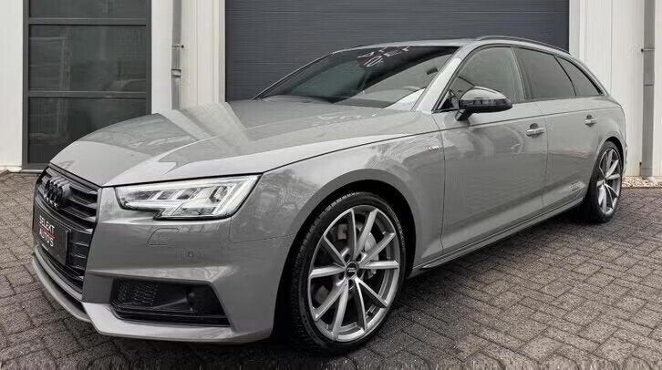 Originele 19 inch Audi Sport velgen met banden A4 S4 B8 B9, Auto-onderdelen, Banden en Velgen, 19 inch, Audi, Banden en Velgen