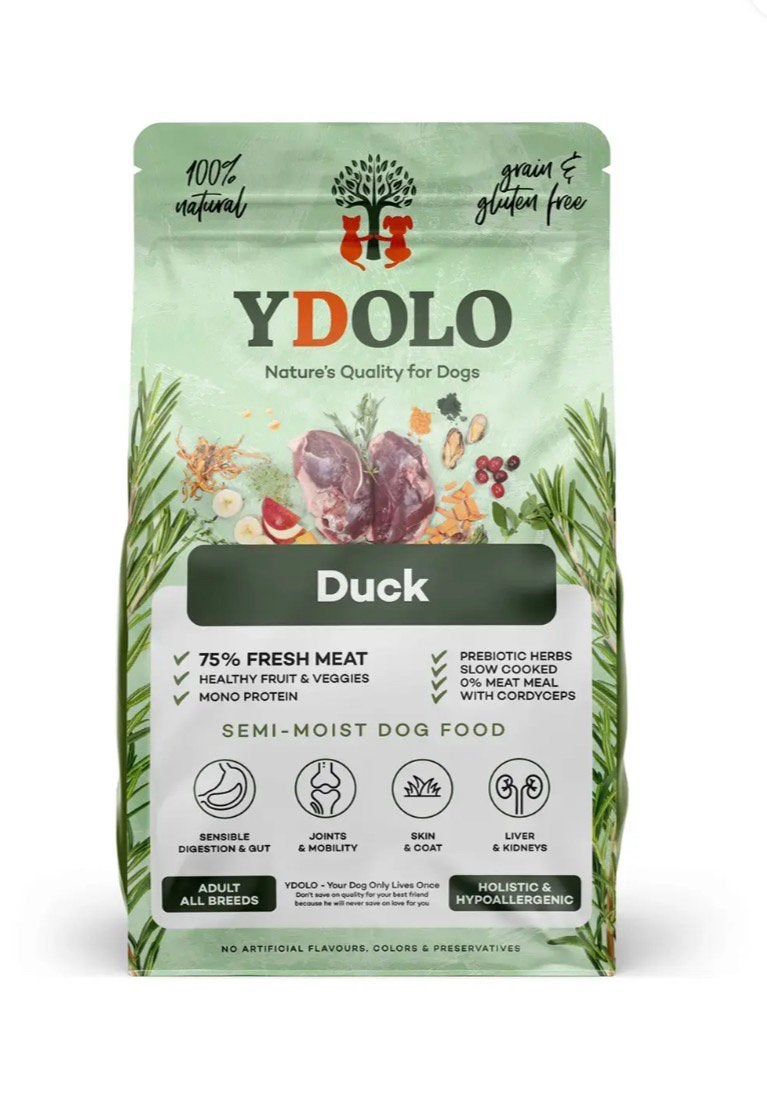 Hypoallergene hondenbrokken van Ydolo (Duck, hoge kwaliteit), Dieren en Toebehoren, Ophalen of Verzenden, Hond