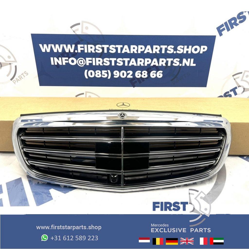A2138809102 W213 distronic GRIL Origineel Mercedes E Klasse, Gebruikt, -, Ophalen of Verzenden, -