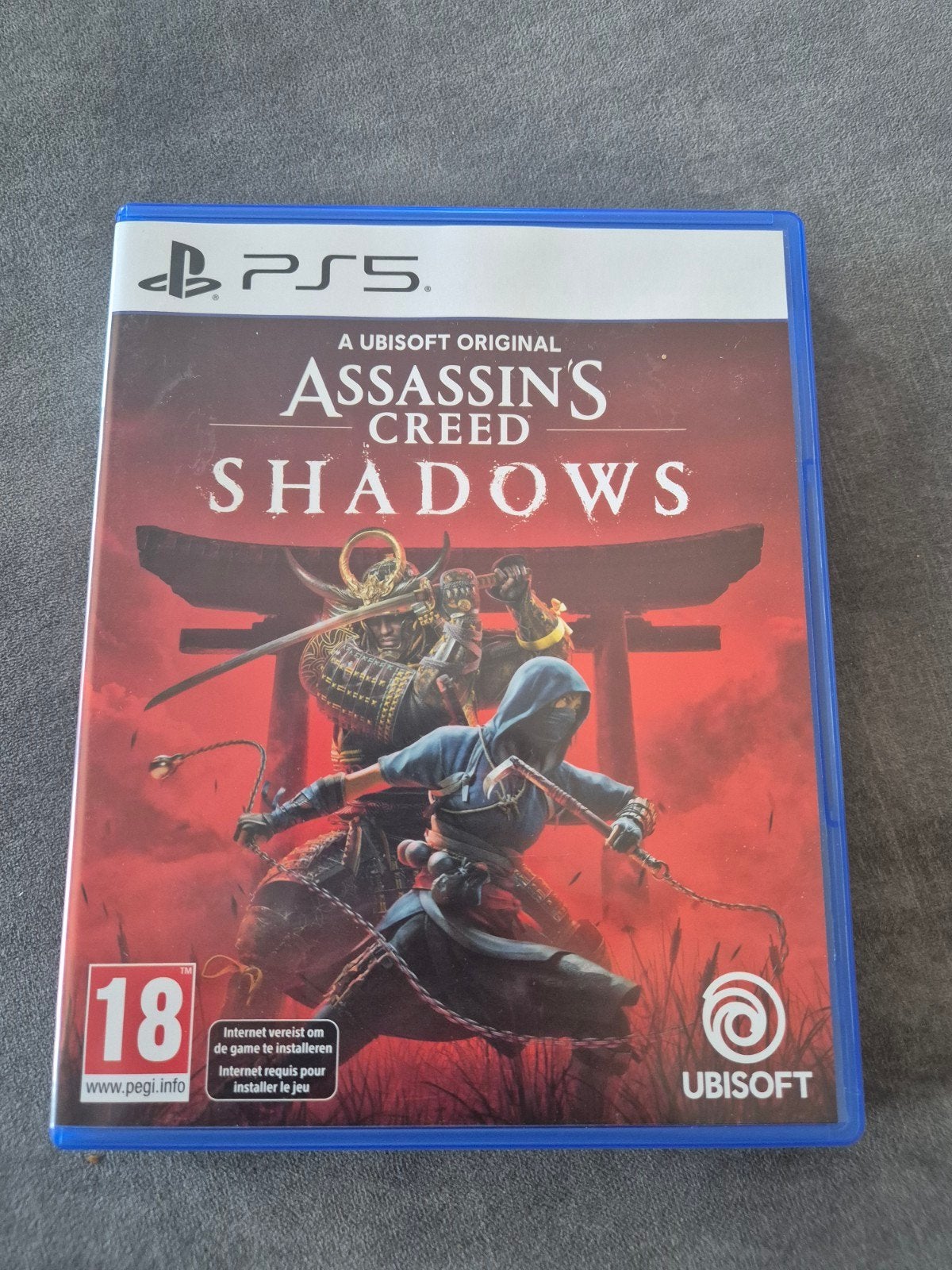 Assassin's Creed Shadows PS5, Ophalen, Zo goed als nieuw, Role Playing Game (Rpg), Vanaf 18 jaar