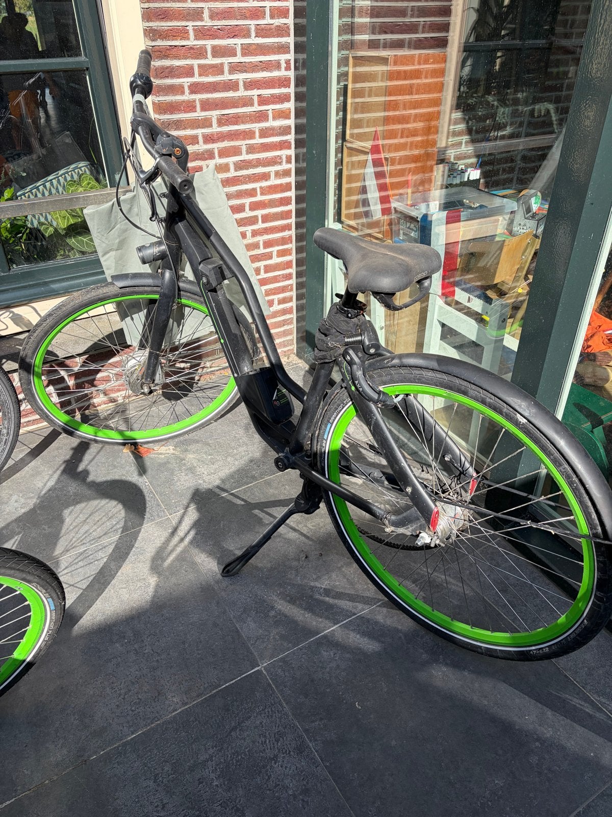 Gratis: Kapotte elektrische delivery bike (voor onderdelen), Fietsen en Brommers, Elektrische fietsen, Ophalen of Verzenden, Gebruikt