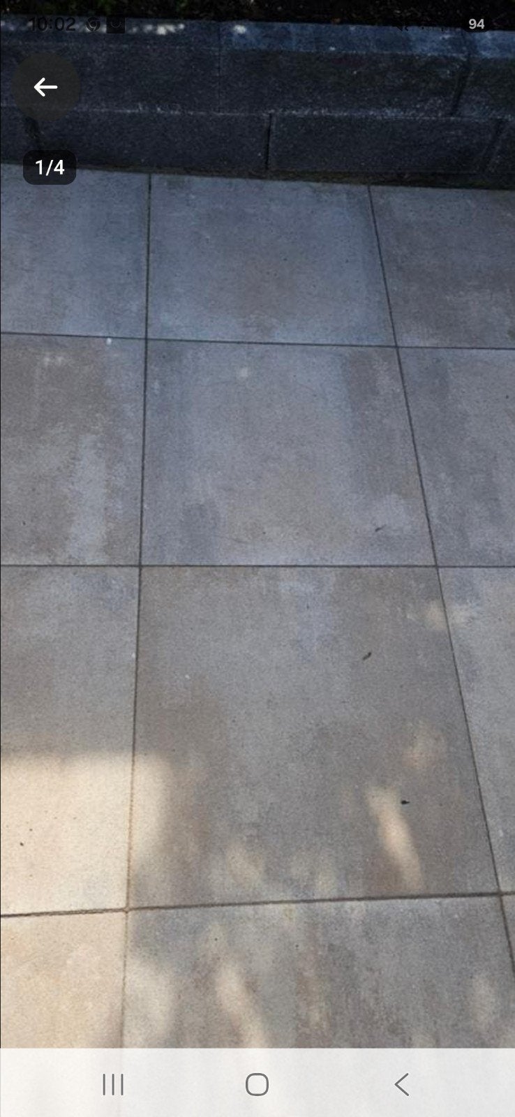 Nieuwe terras tegels 60x60x5, Tuin en Terras, Ophalen, Nieuw, Beton, Terrastegels