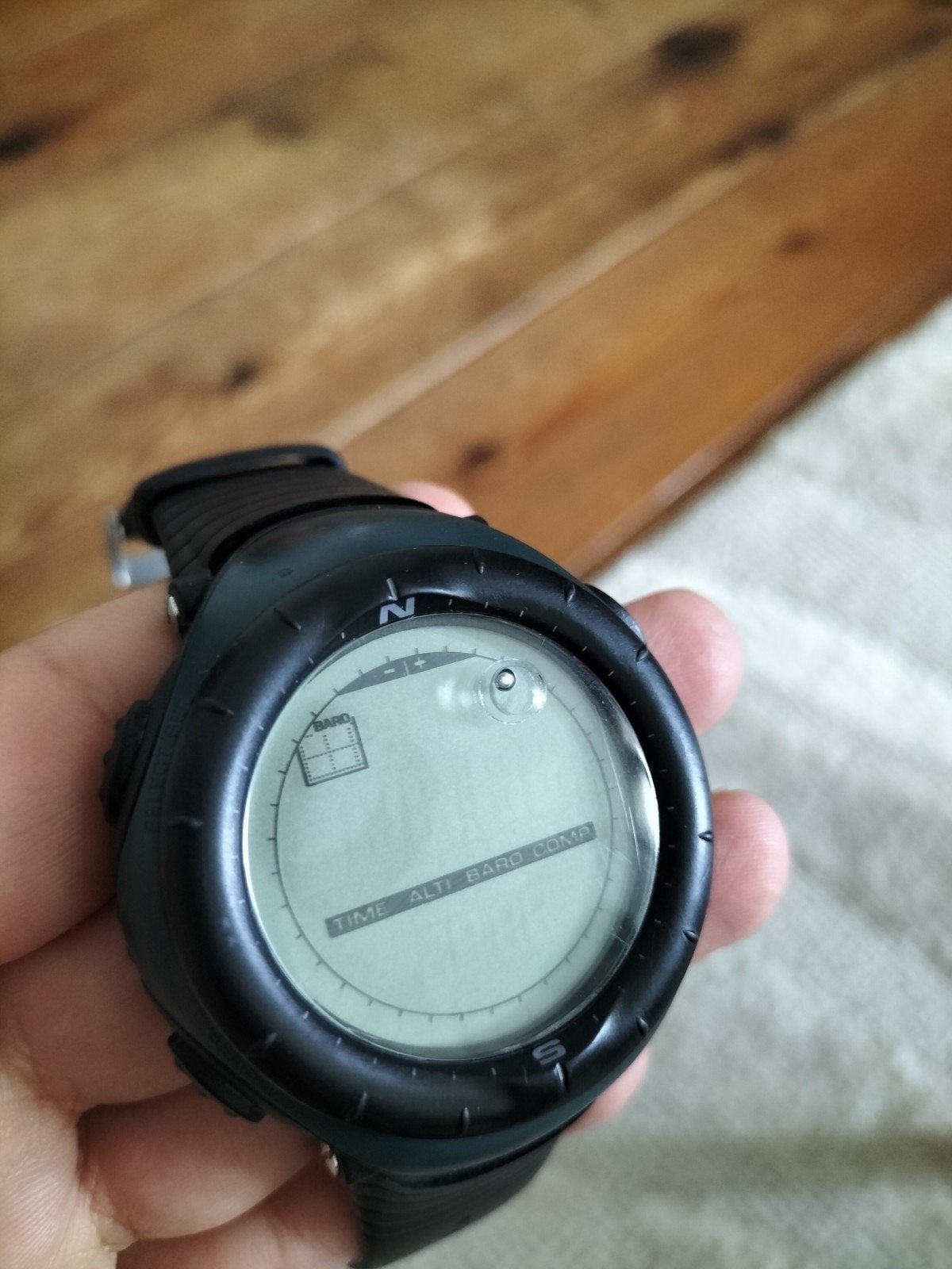 Suunto vector, Ophalen of Verzenden, Zwart, Android
