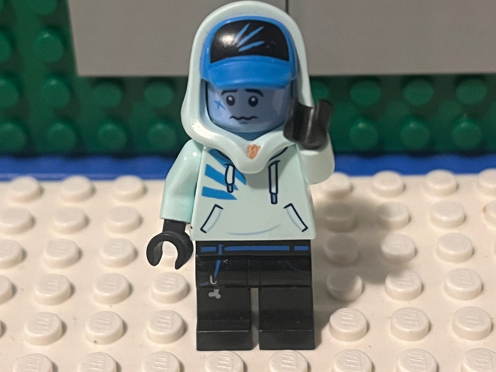 Lego mooie minifiguur jack davids, Ophalen of Verzenden, Zo goed als nieuw