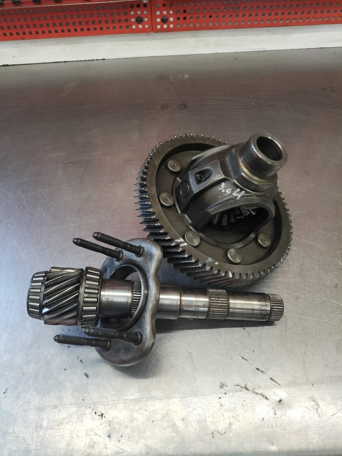 Eindoverbrenging VW 02A 3.94 - Differentieel en As, Ophalen of Verzenden, Volkswagen