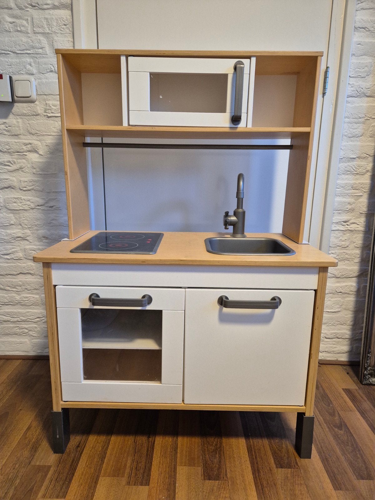 IKEA Speelkeuken met accessoires, Ophalen, Gebruikt, Hout, Speelkeuken