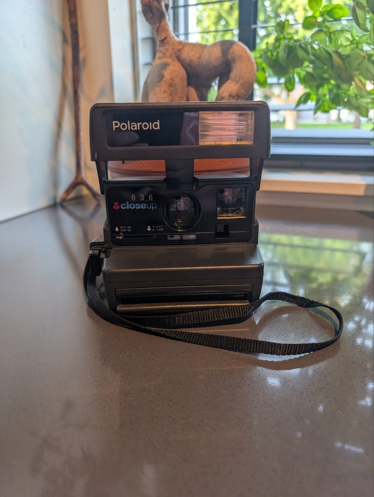 Polaroid 636 CloseUp instant camera, Ophalen of Verzenden, Gebruikt, Polaroid, Polaroid