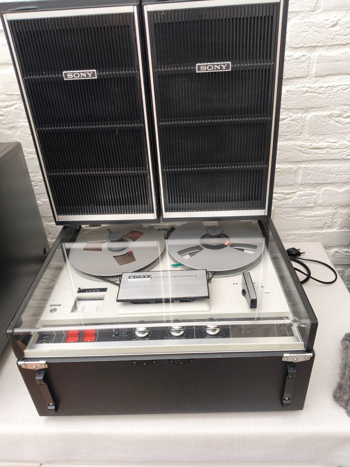 Sony Bandrecorder..., Ophalen of Verzenden, Bandrecorder