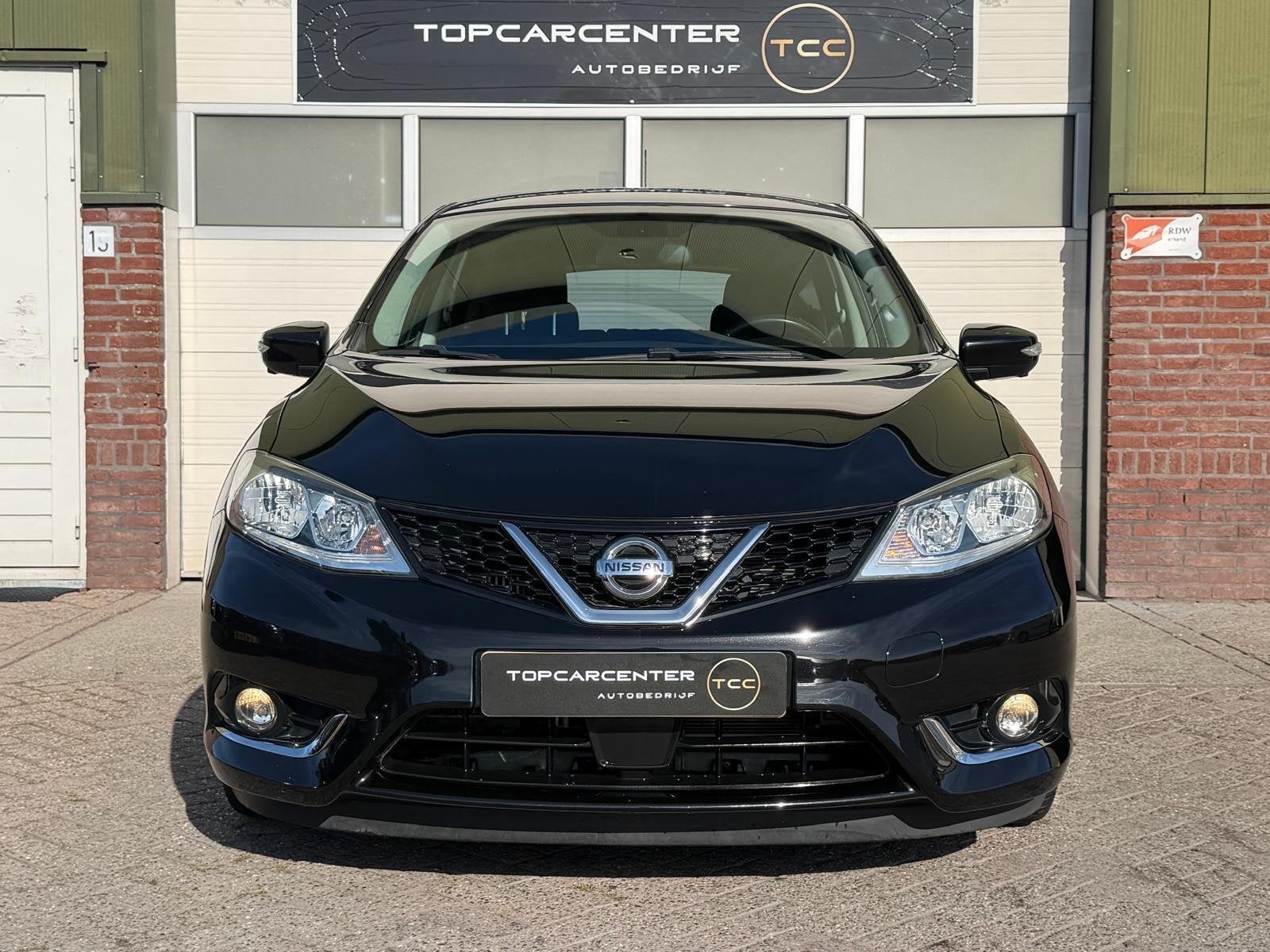 Nissan Pulsar 1.2 DIG-T Acenta/NAVI/CAMERA/KEYLESS/TREKH/NAP, Auto's, Voorwielaandrijving, Euro 5, Gebruikt, 4 cilinders