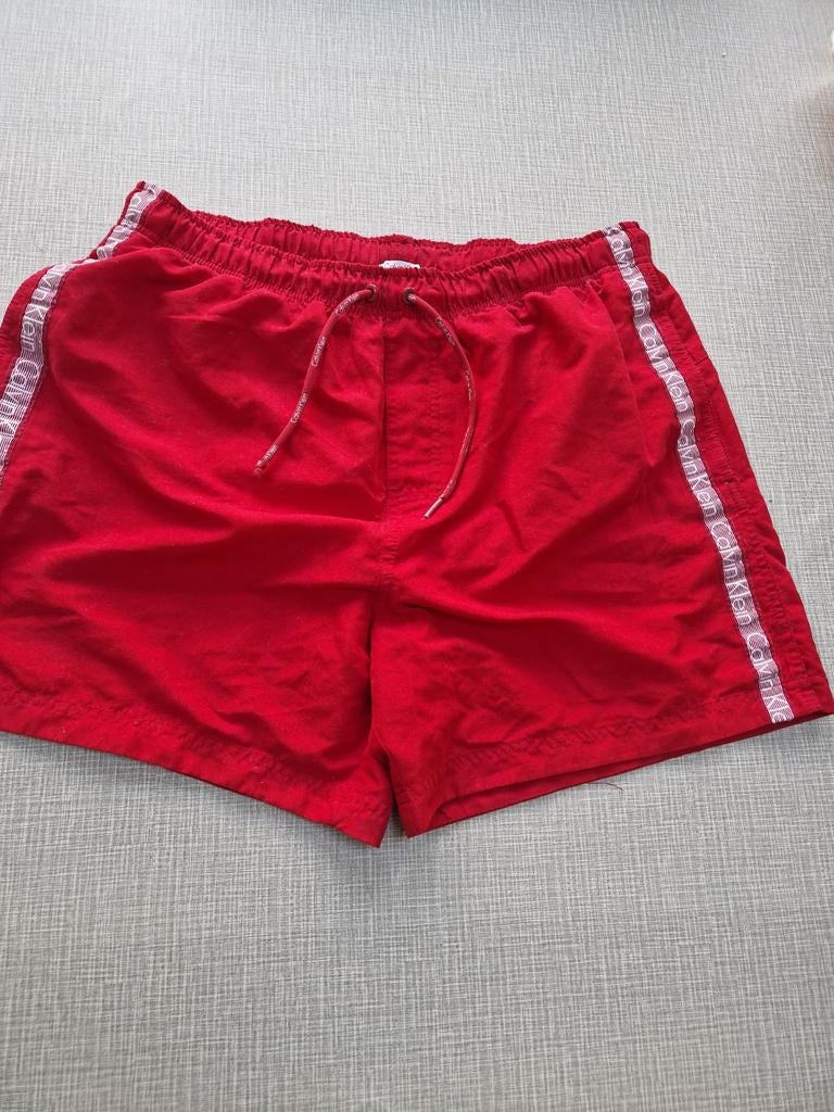 Calvin Klein Zwemshort zwembroek XL binnenbroek en ritszak, Kleding | Heren, Badmode en Zwemkleding, Calvin Klein, Maat 56/58 (XL)