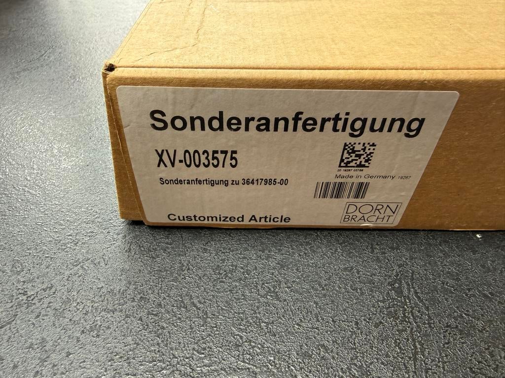 Dornbracht Sonderanfertigung XV-003575 Kraanonderdeel, Doe-het-zelf en Verbouw, Sanitair, Ophalen, Nieuw, Kraan