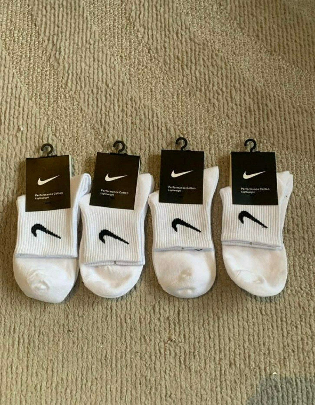 Nieuwe Nike sokken - Maat 38-42, Sokken en Kniesokken, Verzenden, Wit, Nike