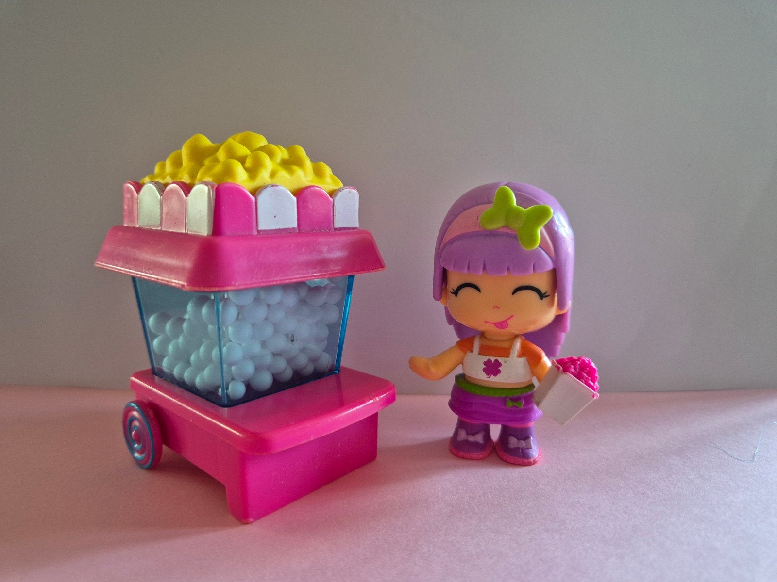 Pinypon popje met popcornmachine, Verzamelen, Poppetjes en Figuurtjes, Ophalen of Verzenden