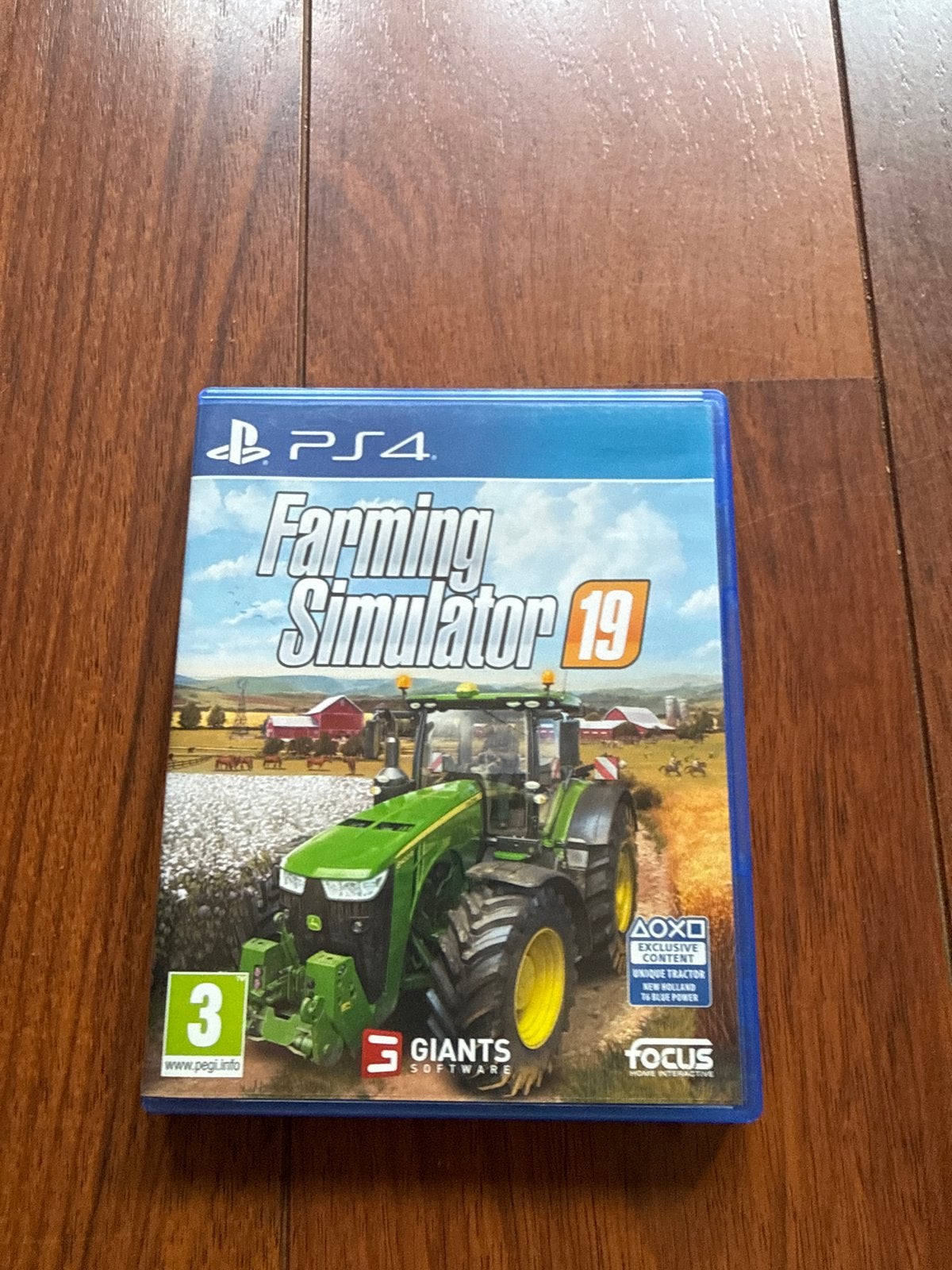 Farming Simulator 19 PS4 - Word de beste boer!, Spelcomputers en Games, Online, 1 speler, Ophalen of Verzenden, Zo goed als nieuw