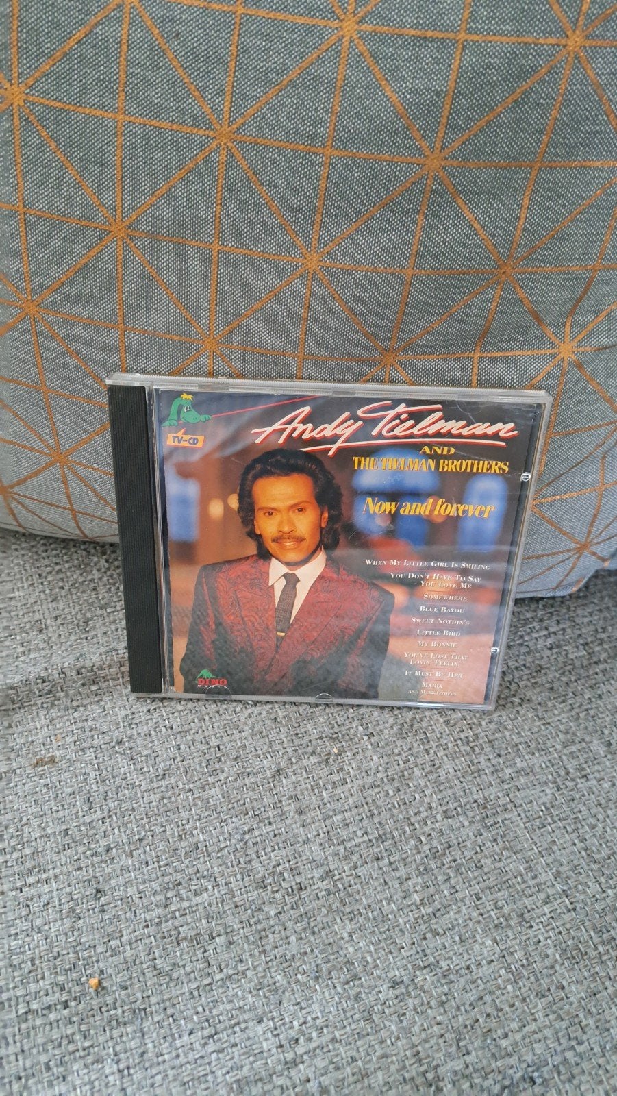 cd andy tielman and the tielman brothers, Ophalen of Verzenden, Zo goed als nieuw, Poprock, Album