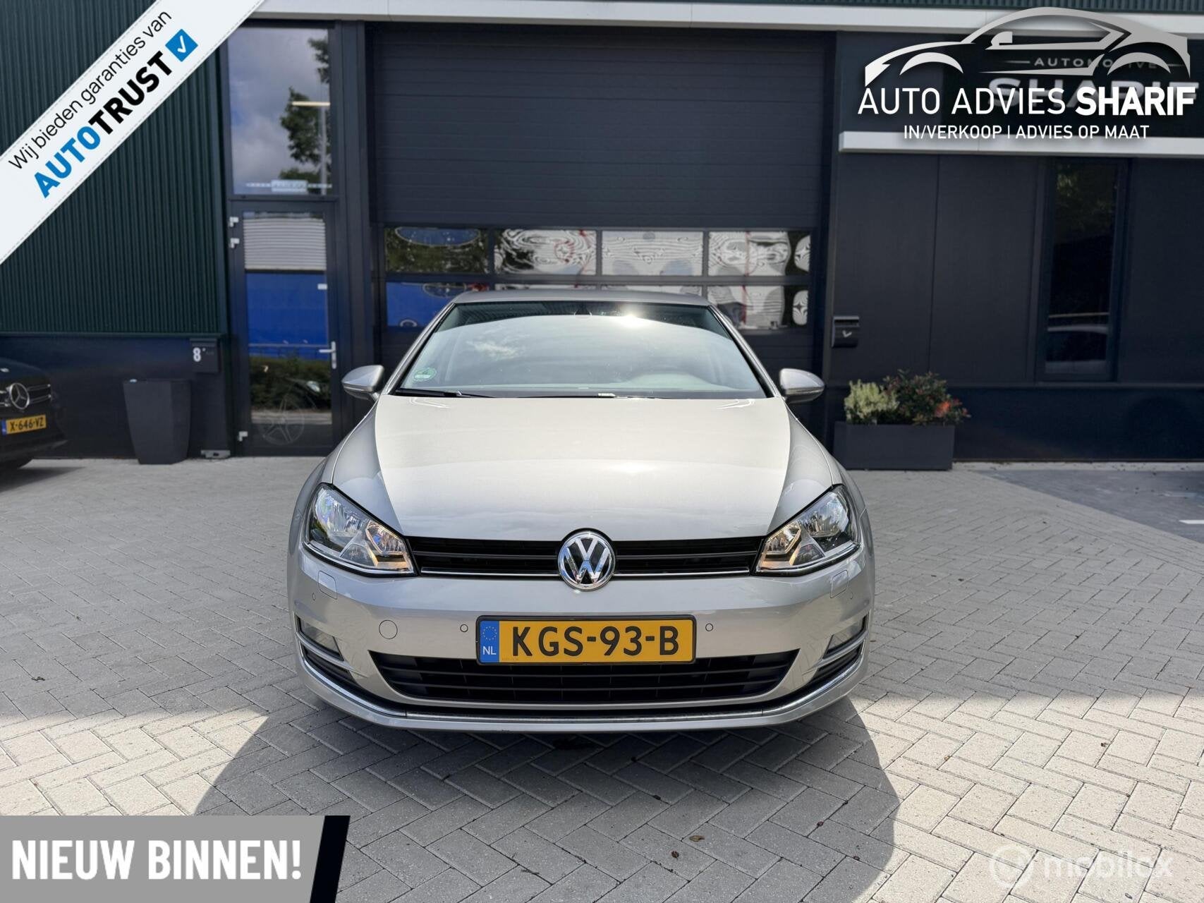 Volkswagen Golf 1.2 TSI ALLSTAR AllSeason|Cruise|Automaat|, Auto's, Volkswagen, Gebruikt, Euro 6, 4 cilinders, 620 kg