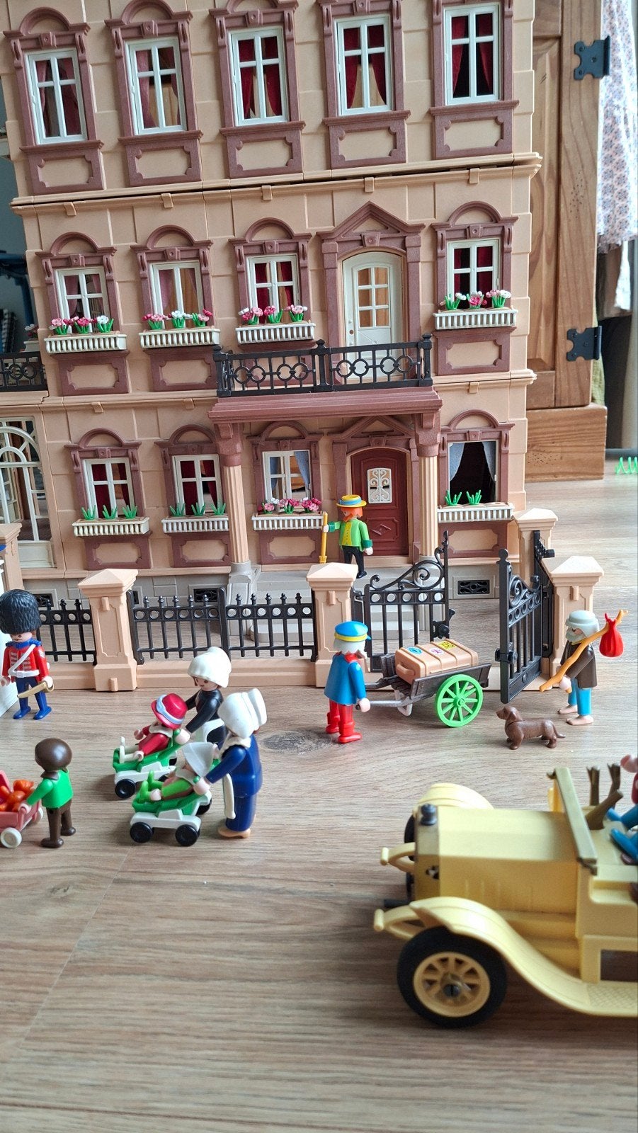 Playmobil Victoriaans Herenhuis. Vintage uit 1989, Ophalen, Gebruikt, Gebouw, Complete set