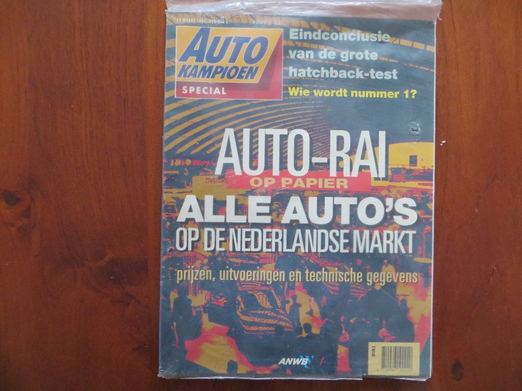 Autokampioen 5 1994 RAI-nummer Omega Fiesta Lancer BMW 316 D, Ophalen of Verzenden, Nieuw, BMW