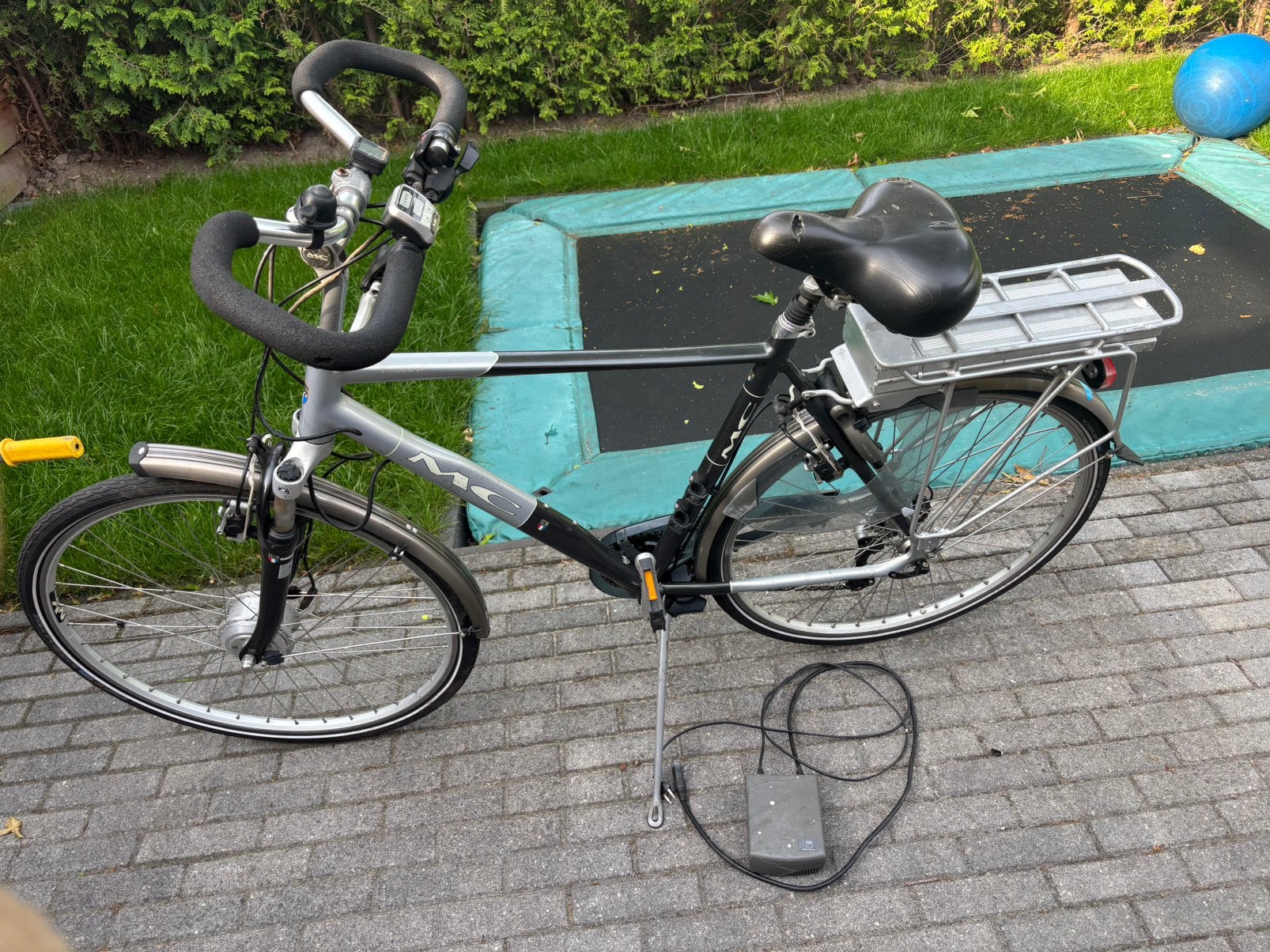 Elektrische herenfiets MC, Ophalen, Gebruikt, Minder dan 30 km per accu, Overige merken