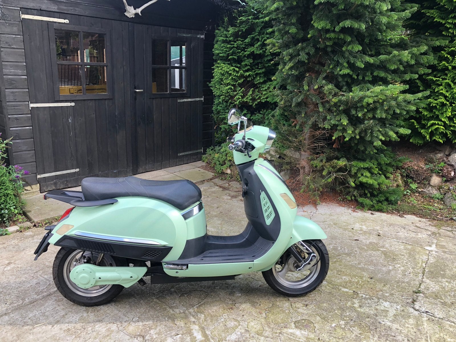Chinese electrische scooter, Ophalen, Gebruikt, Elektrisch, Overige modellen