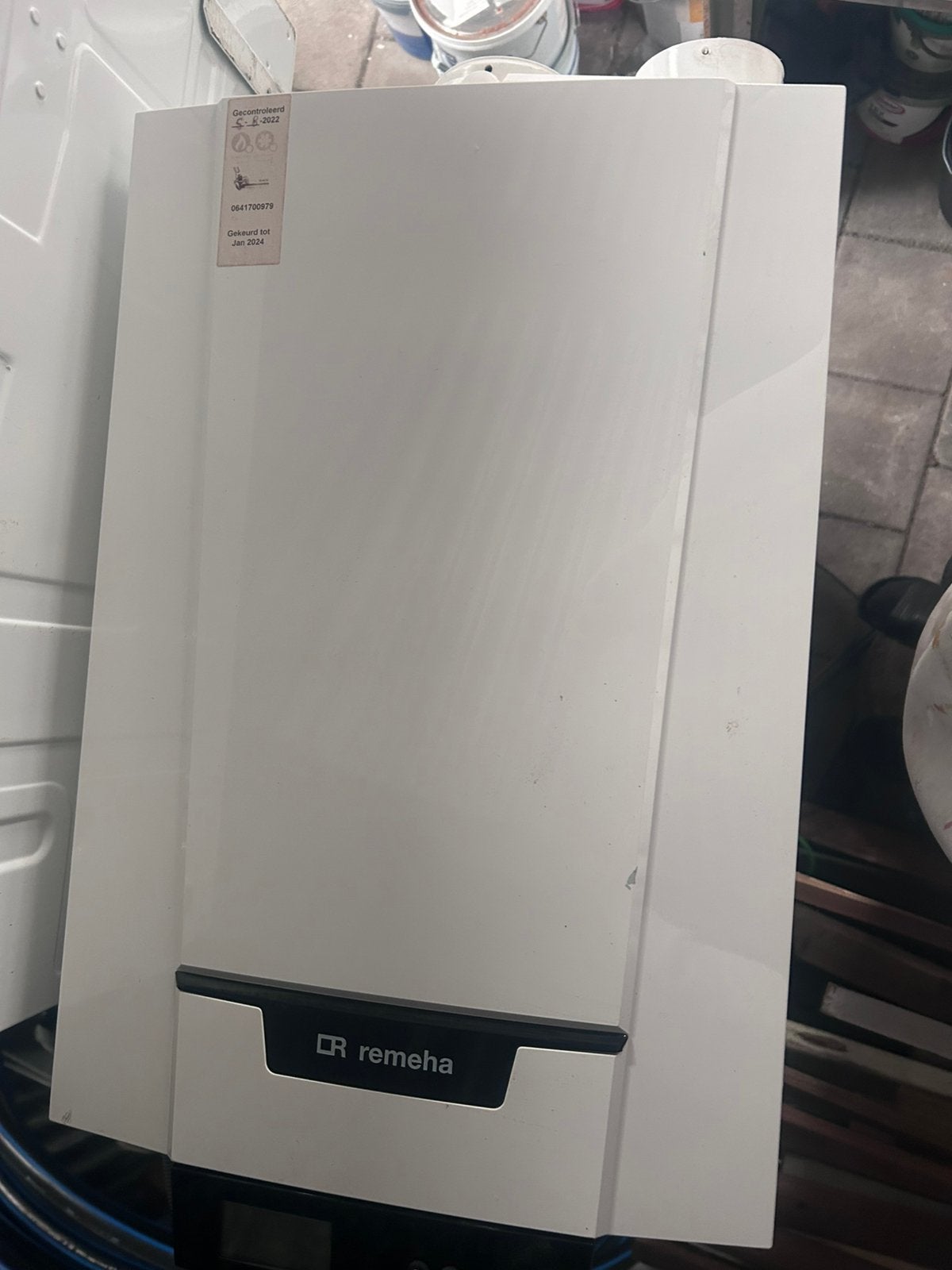 Remeha tzerra ace 28C cw4 cv ketel 2022, 30 tot 80 cm, Cv-ketel of Combi-ketel, Minder dan 60 cm, Ophalen of Verzenden