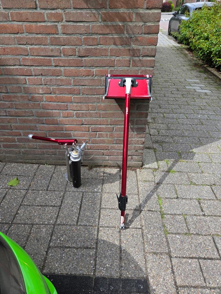 Level5 12 inch voegbak, compound pomp+steel, Ophalen, Nieuw, Overige typen