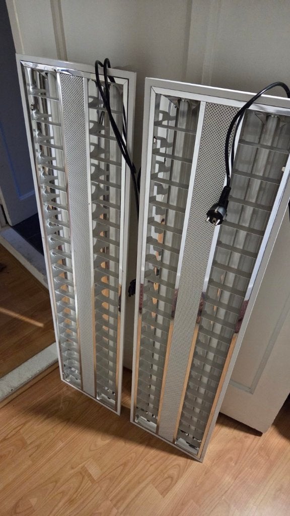 Dunne inleg TL bak 30x120x5.5 met Wielant stekker, Huis en Inrichting, Lampen | Hanglampen, Ophalen, Gebruikt