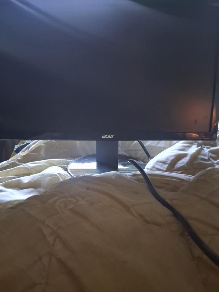 Acer Monitor - Goede staat, Ophalen, Gebruikt, Full HD, VGA