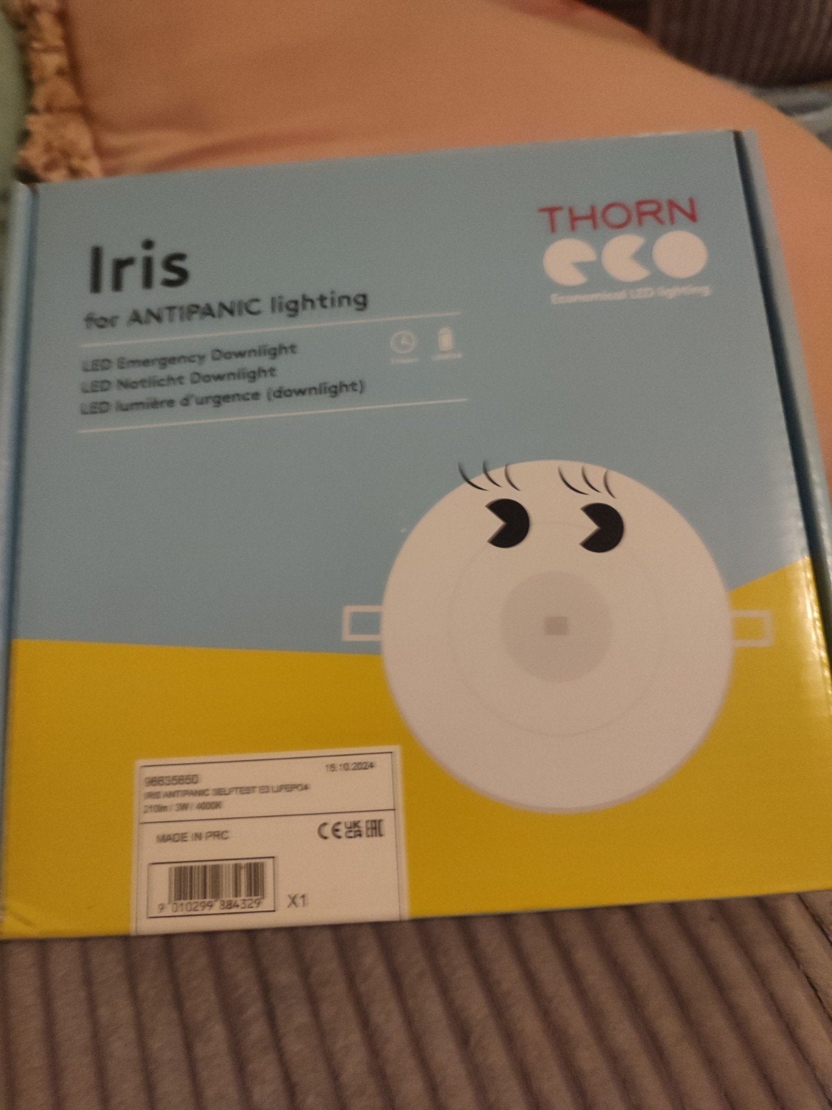 Thorn Iris Antipanic LED Noodverlichting Downlight, Overige merken, Kunststof, Nieuw, Overige fittingen