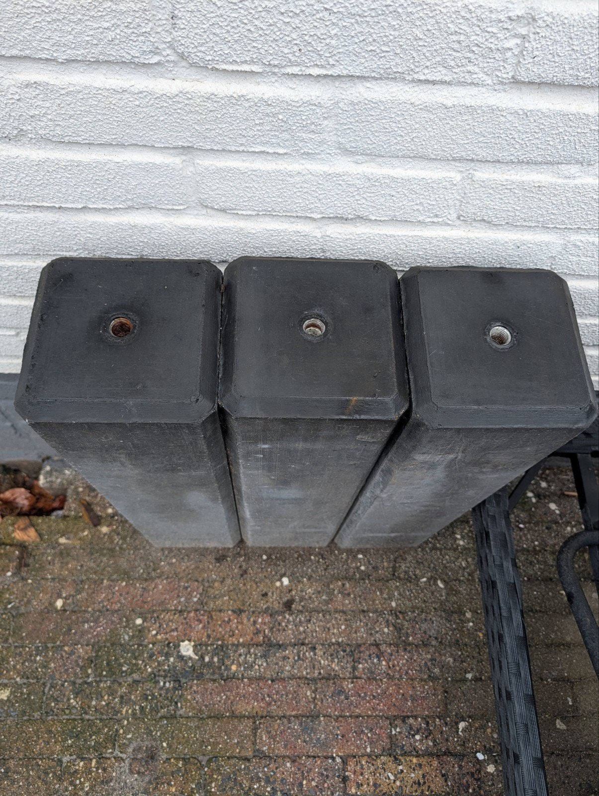 Betonpoer 15x15x60, Ophalen of Verzenden