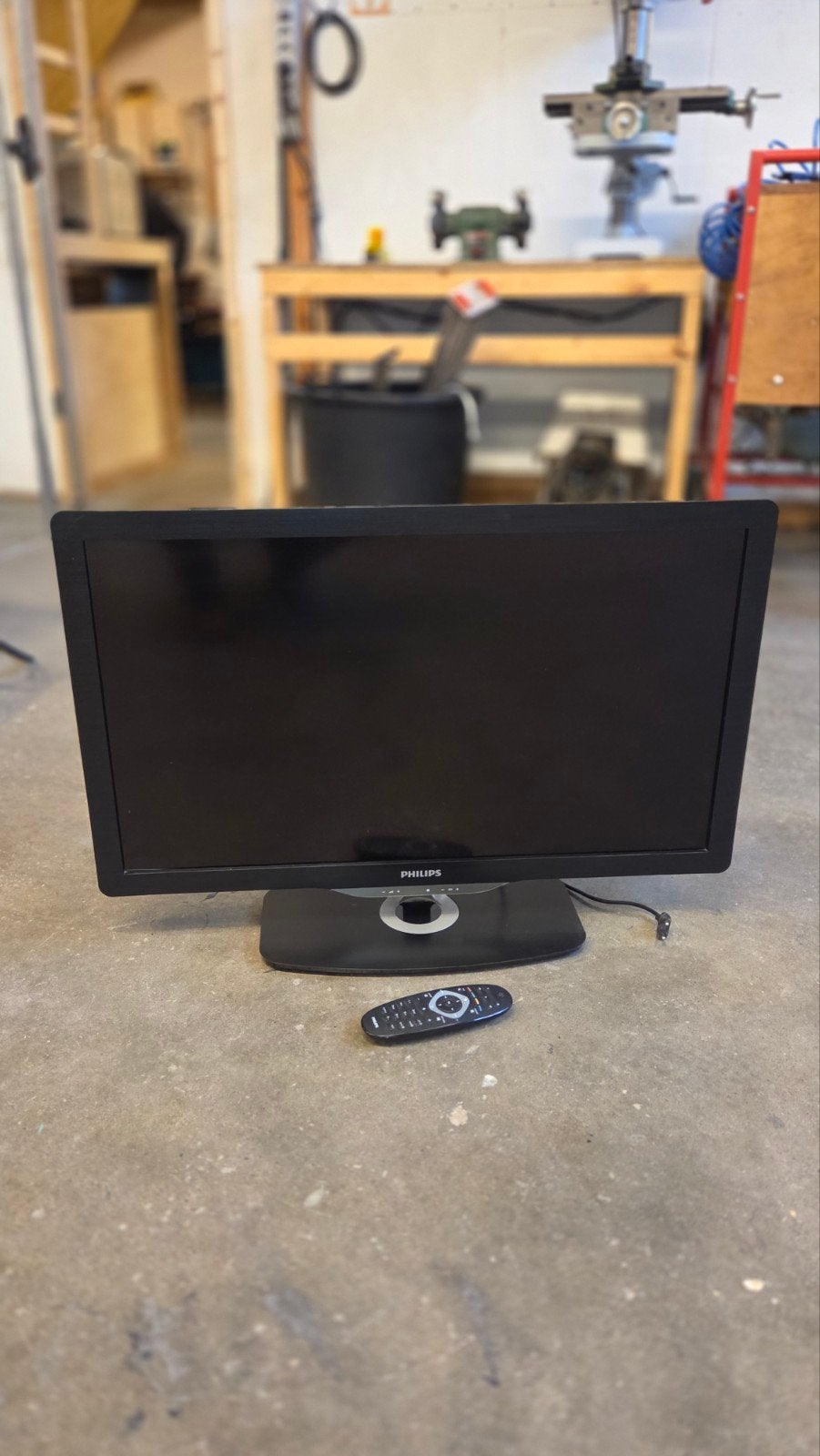 Philips 32 inch Full HD LED-tv, Ophalen, Philips, Gebruikt, 50 Hz
