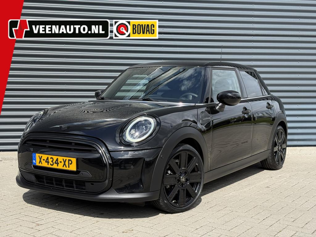 MINI Mini 1.5 Cooper One Yours Leder/Apple/Stuur+stoel warm, Auto's, Voorwielaandrijving, Gebruikt, Zwart, Bedrijf