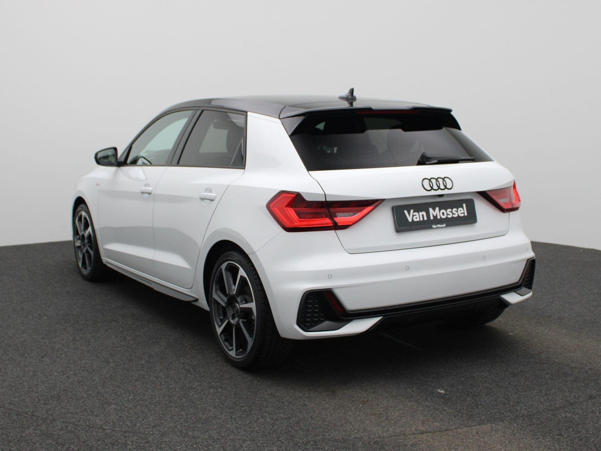 Audi A1 Sportback 30 TFSI S edition | 18 inch velgen | Autom, Auto's, 12 maanden, Wit, Bedrijf, Automatische klimaatregeling