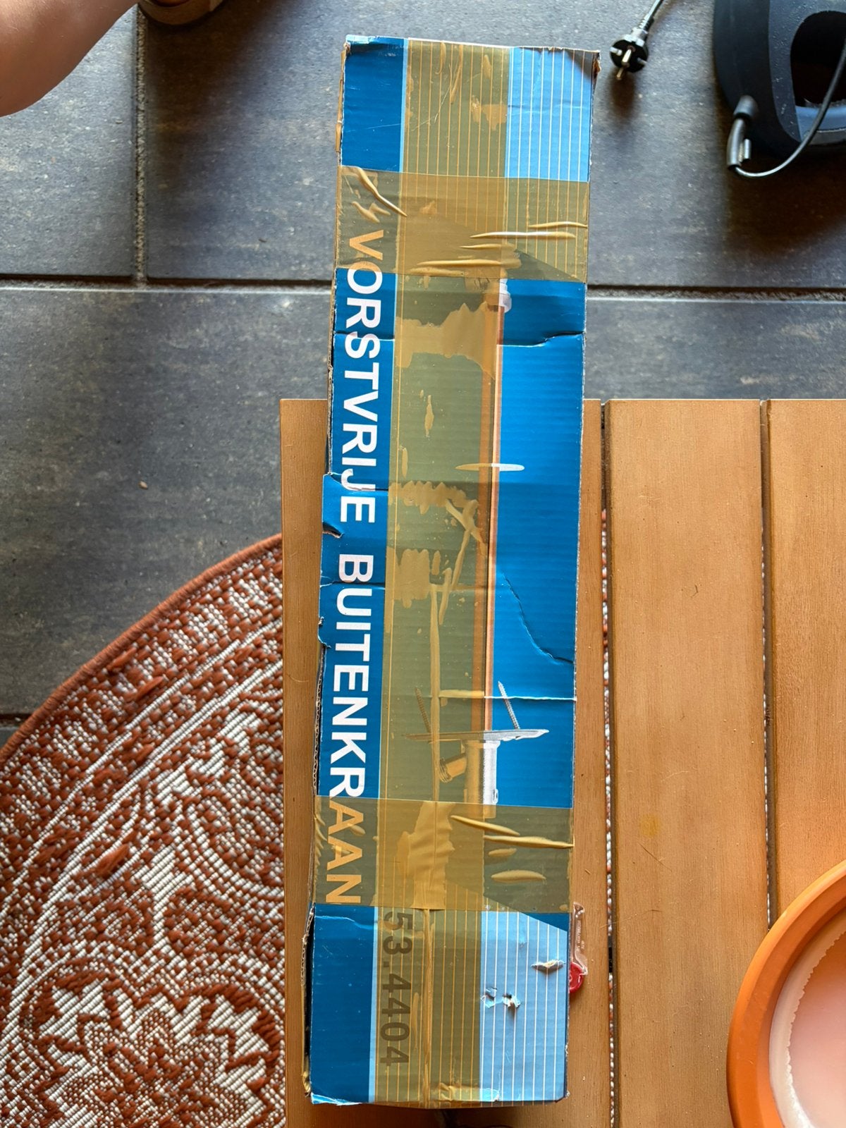 VSH Vorstvrije buitenkraan, Ophalen, Nieuw