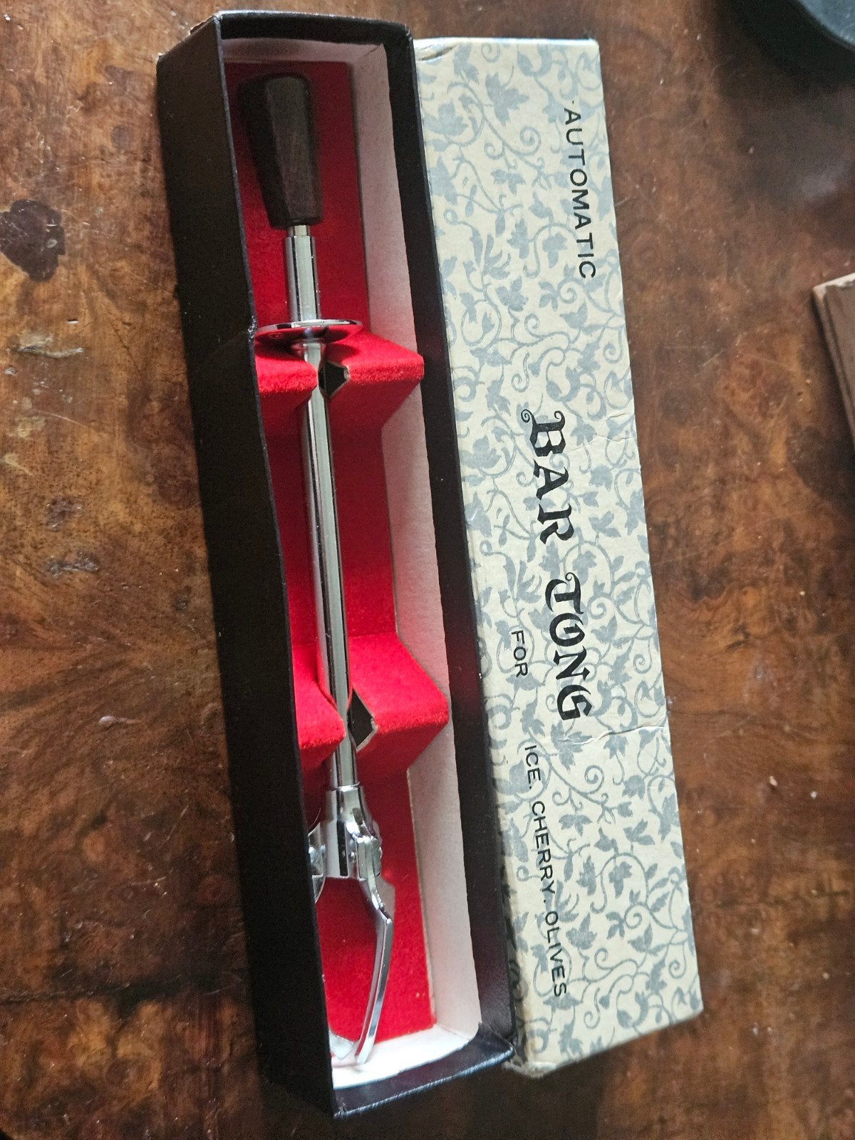 Vintage Automatische Bartang voor IJs, Kersen, Olijven, Antiek en Kunst, Ophalen of Verzenden