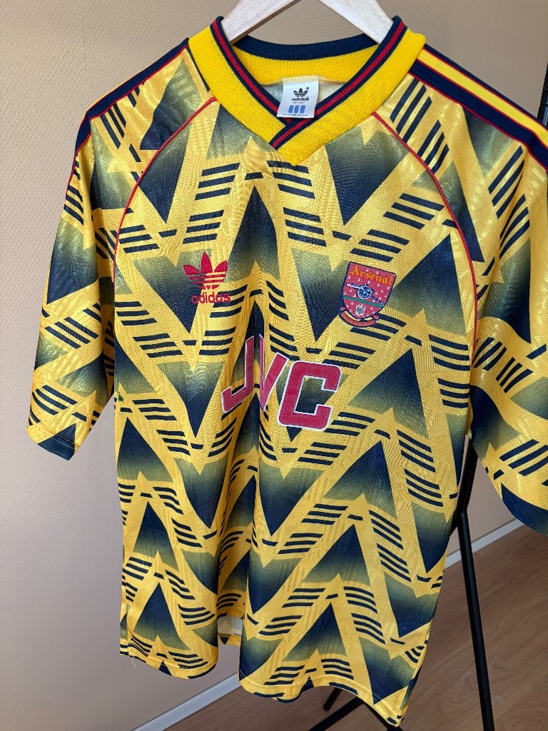 ARSENAL 1991/93 ADIDAS BRUISED BANANA – L, Sport en Fitness, Maat L, Ophalen of Verzenden, Zo goed als nieuw, Schoenen
