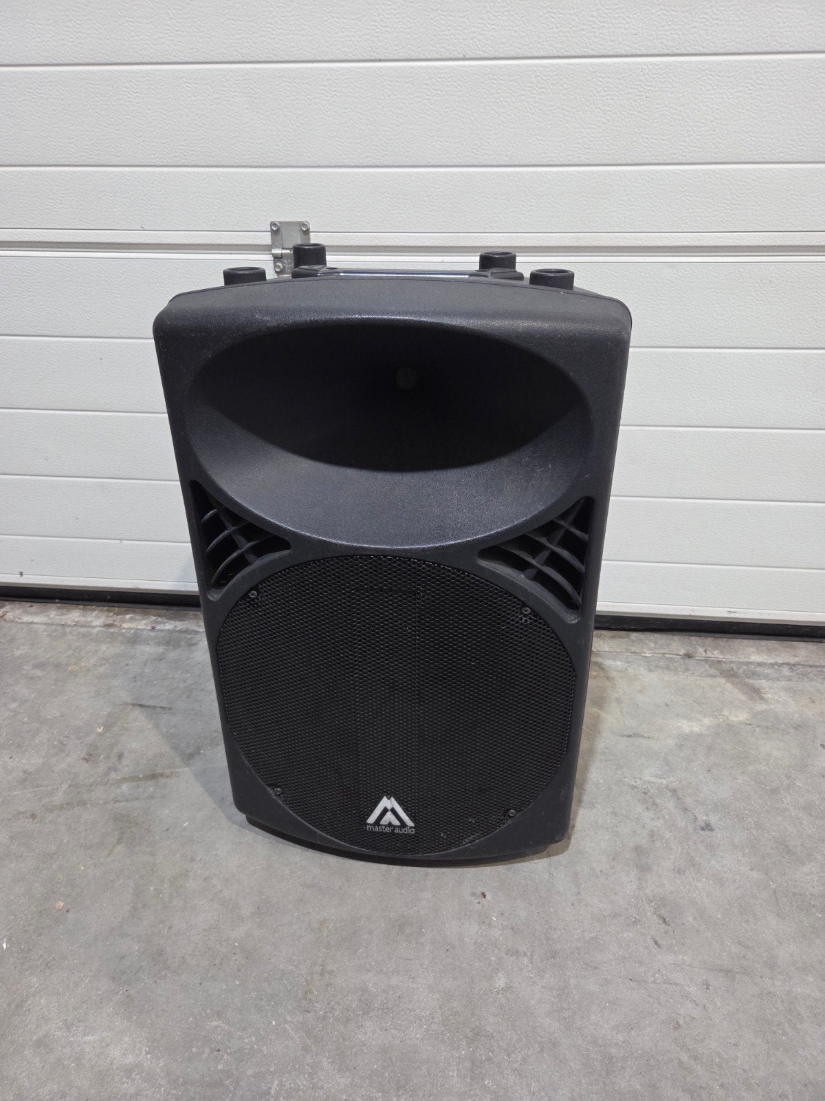 Master audio NT15A550 actieve speaker, Ophalen of Verzenden, Gebruikt, Overige merken