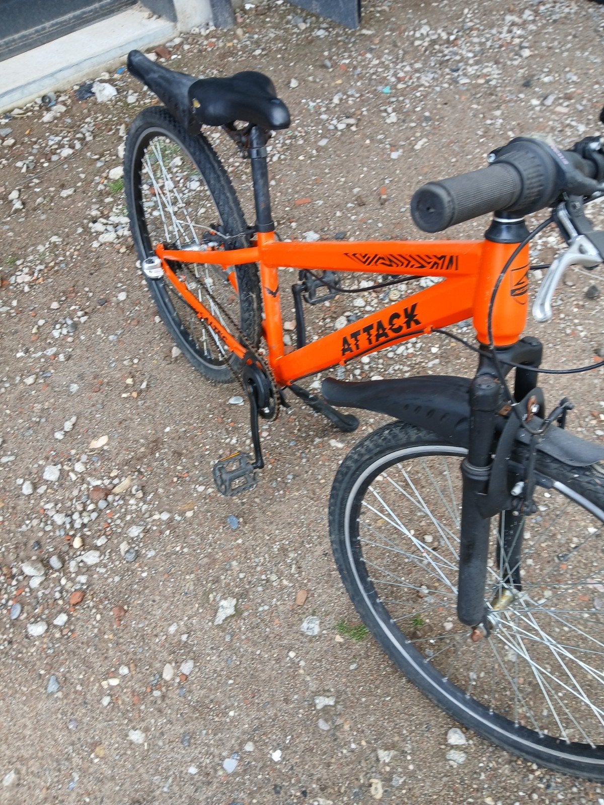 attack mountainbike 26 inch Tekoop, Ophalen, Gebruikt, 26 inch of meer, Versnellingen