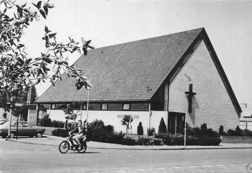AK Oldebroek - Geref. Goede Herder Kerk, Verzenden, 1960 tot 1980, Ongelopen, Gelderland