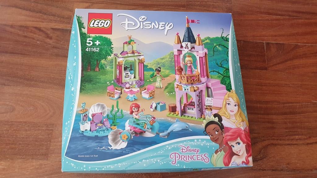 LEGO 41162 Ariëls, Aurora's en Tiana's koninklijke viering, Ophalen, Lego, Zo goed als nieuw, Disney