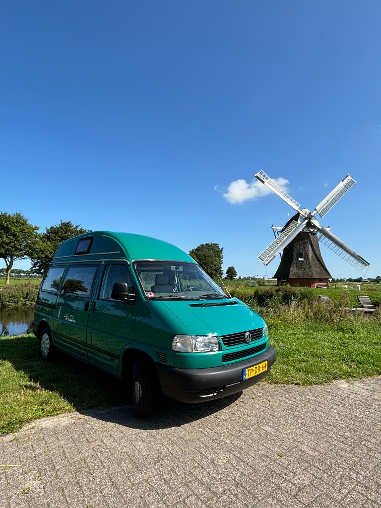 Volkswagen California 1.9 Kamp. II D 50KW 1998 Groen, Stof, 4 stoelen, 68 pk, Grijs