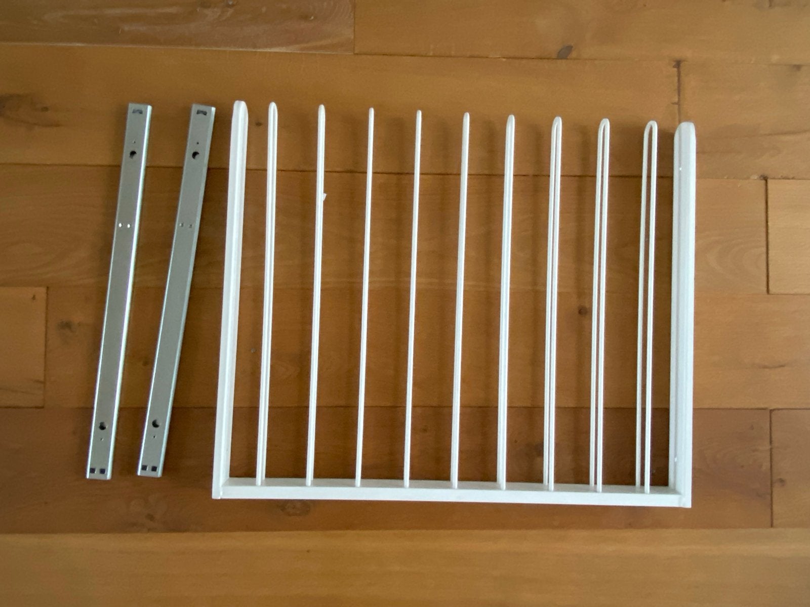 Uittrekbare Broekenrek PAX kast 75 cm, Zo goed als nieuw, Minder dan 100 cm, Metaal, 25 tot 50 cm