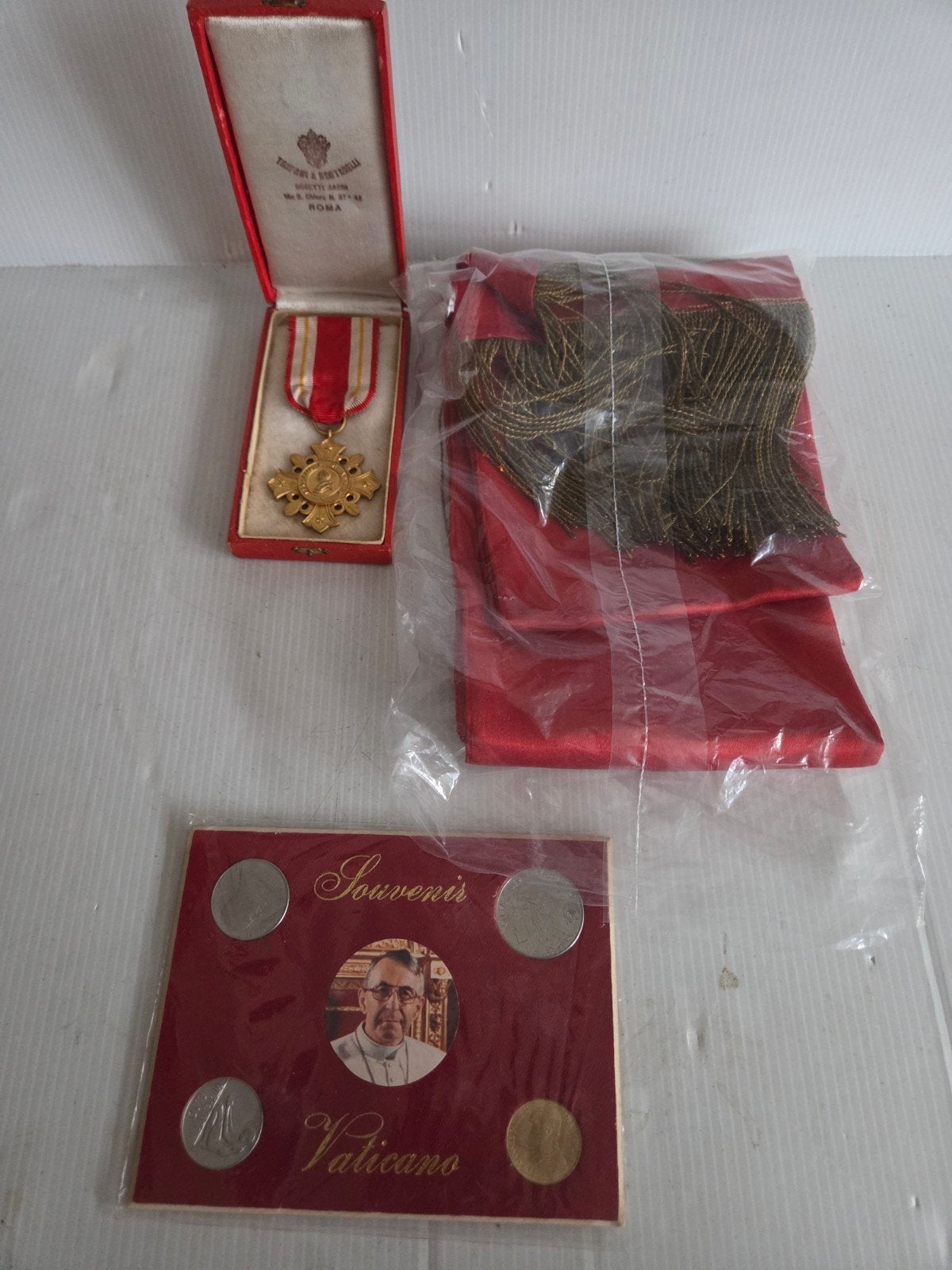 Vaticaan Collectie: Medaille, Munten & Textiel, Ophalen of Verzenden, Buitenland, Munten en Bankbiljetten