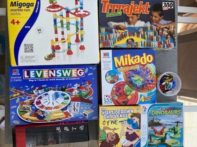 Diverse bordspellen, Hobby en Vrije tijd, Gezelschapsspellen | Bordspellen, Ophalen, Gebruikt