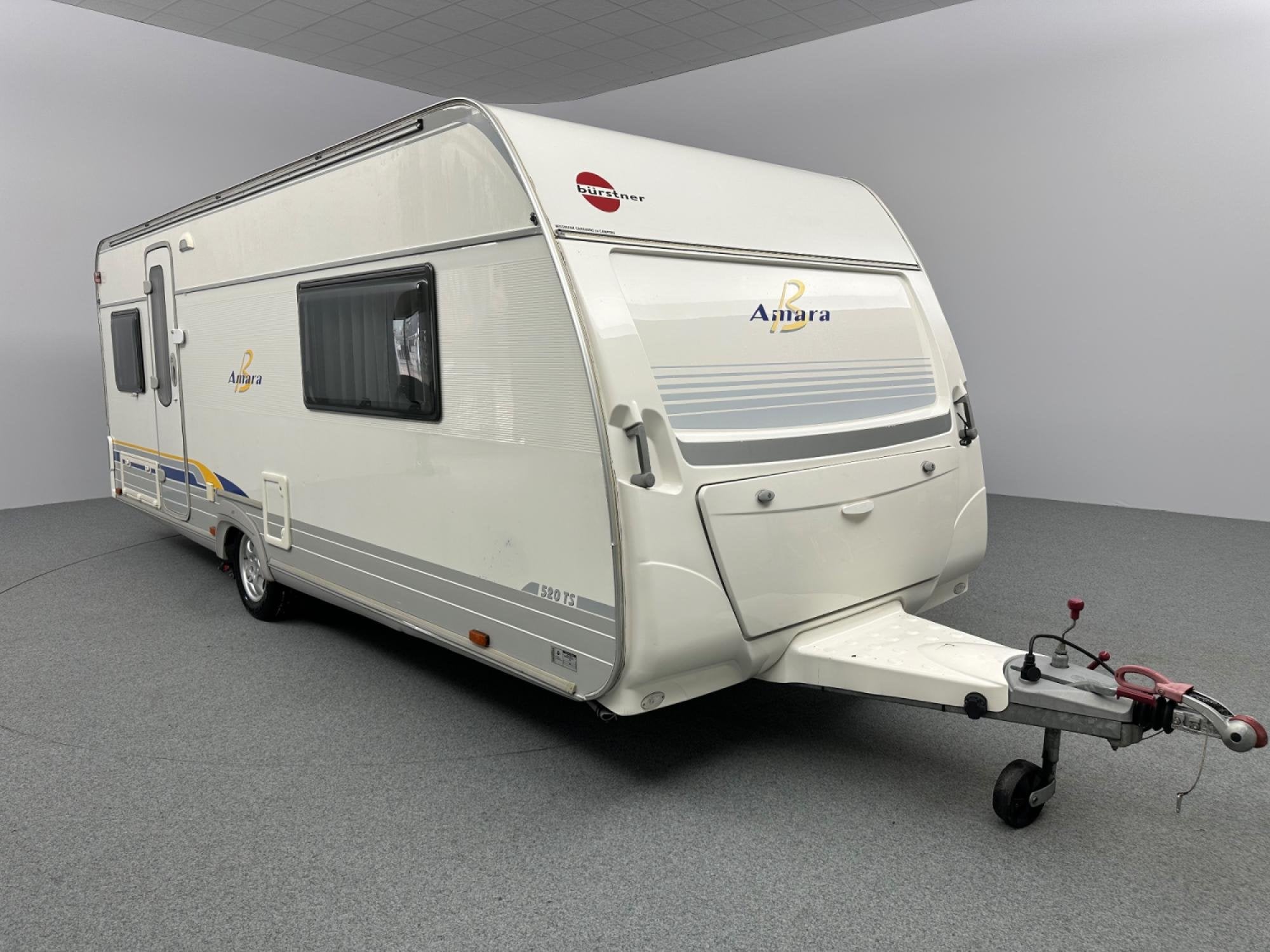 Bürstner Amara 520 TS Queensbed Dakairco Mover, Rondzit, Bedrijf, Bürstner, Lengtebed
