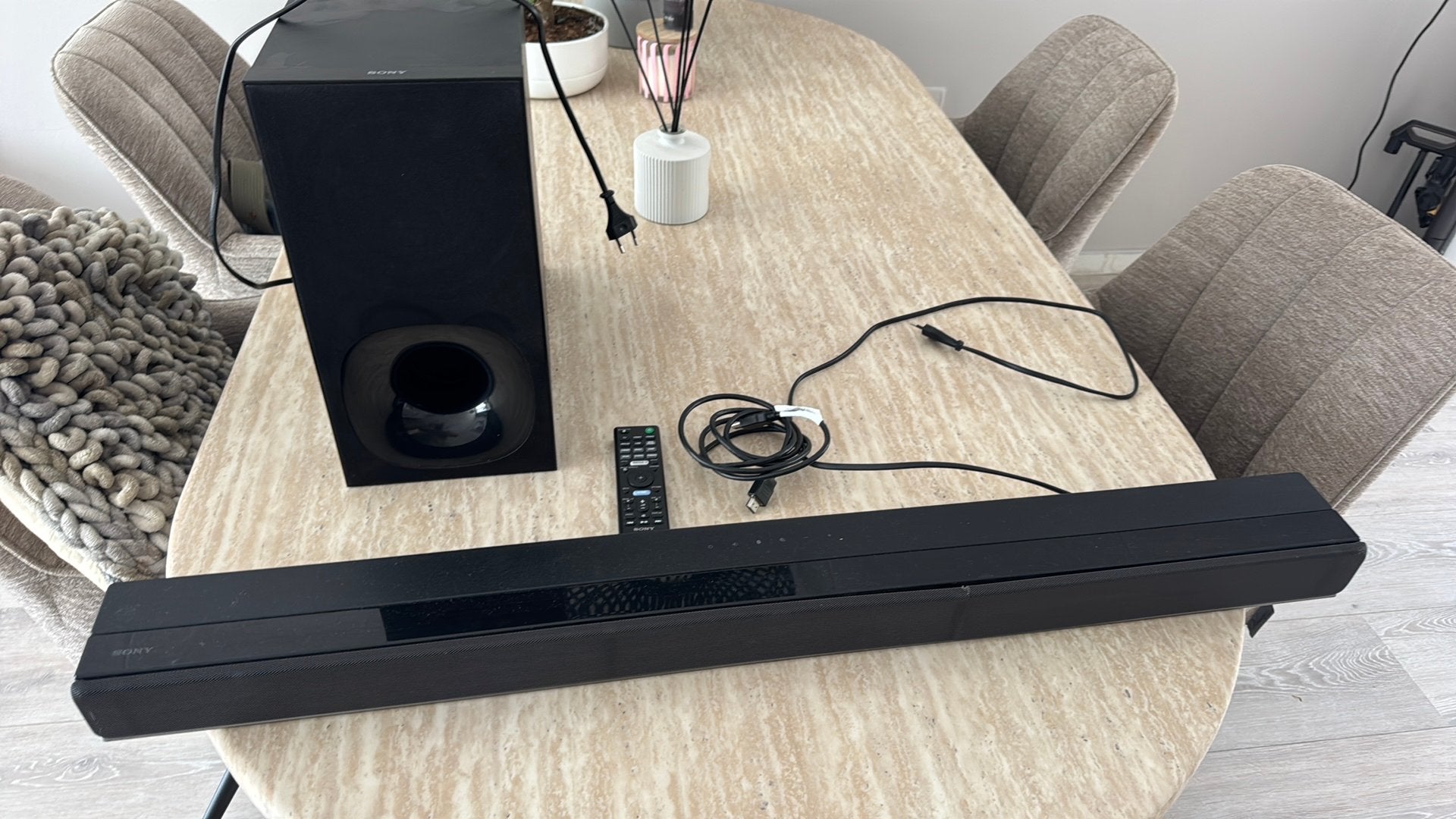 Sony HT-ZF9 theatre bar wireless Sub, Ophalen, Gebruikt