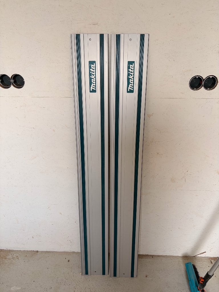 Makita Geleiderail - 1500mm, Ophalen, Zo goed als nieuw