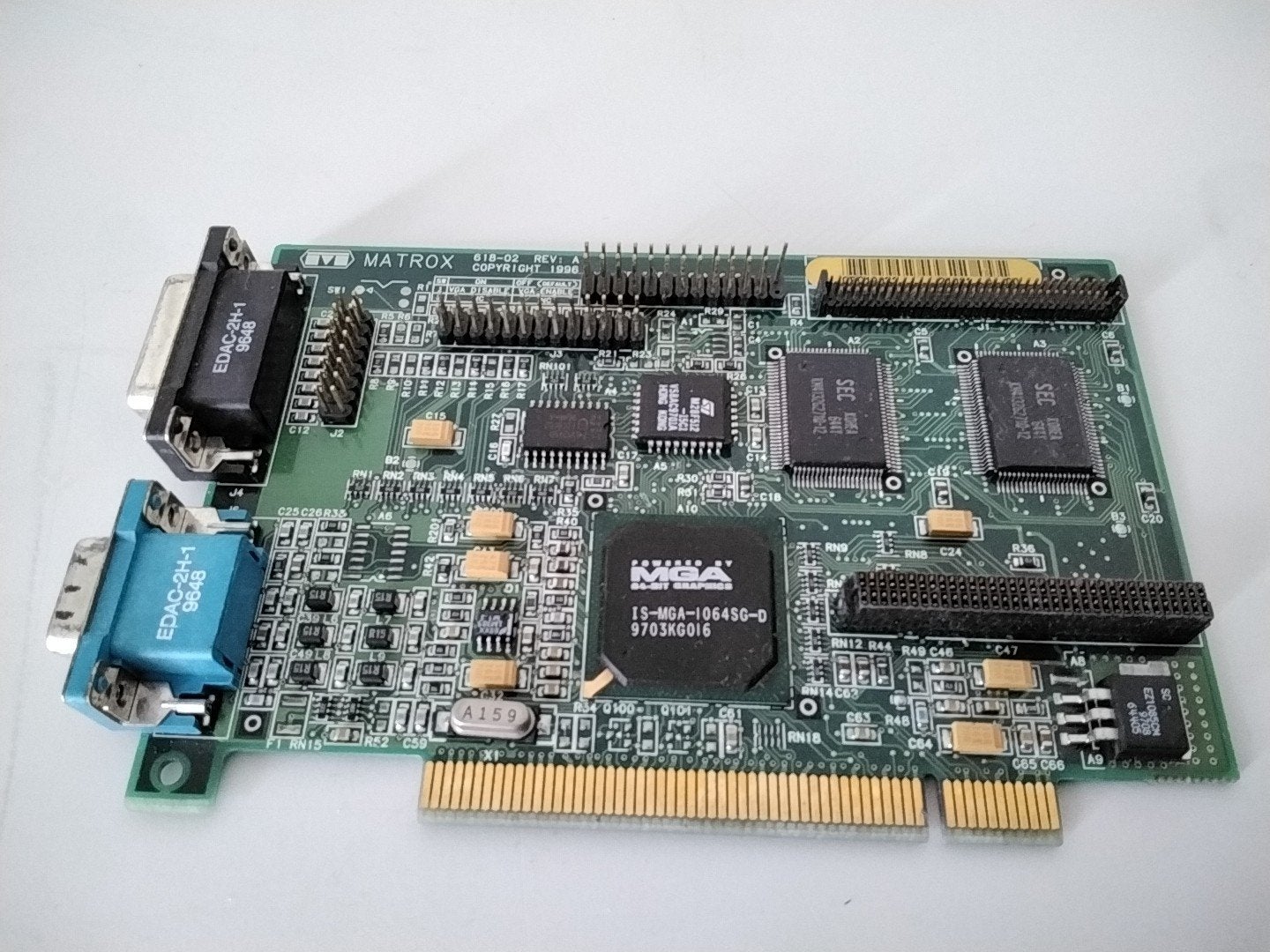 PCI videokaart Matrox Mystique 220 uit 1996, Ophalen of Verzenden