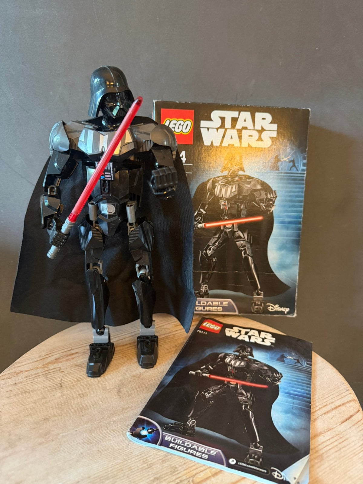 Lego 75111 Darth Vader., Ophalen of Verzenden, Zo goed als nieuw, Actiefiguurtje