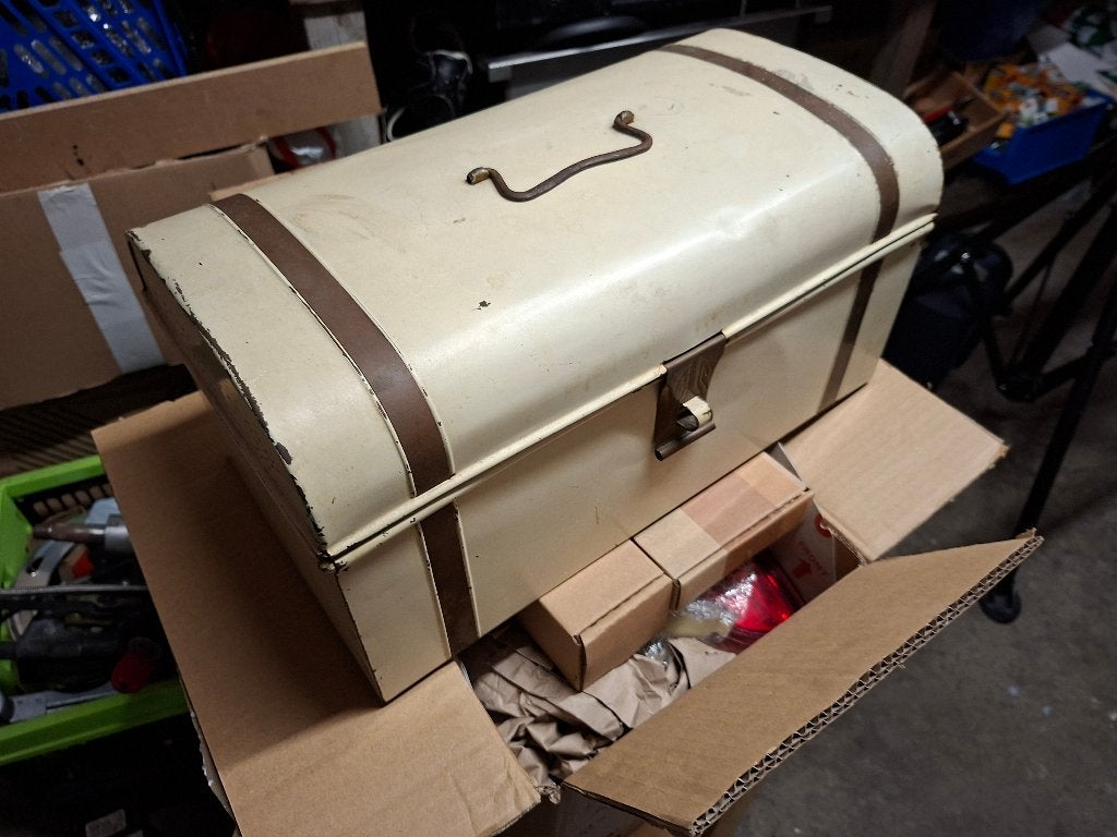 Brocante Broodtrommel, Ophalen of Verzenden